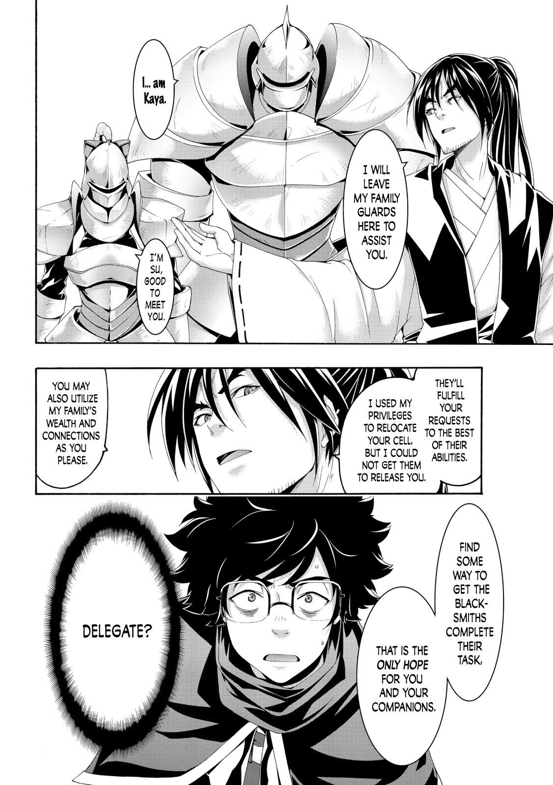 100-man no Inochi no Ue ni Ore wa Tatte Iru Chapter 57 page 8 - Chapter 57: Delegate Program Execution