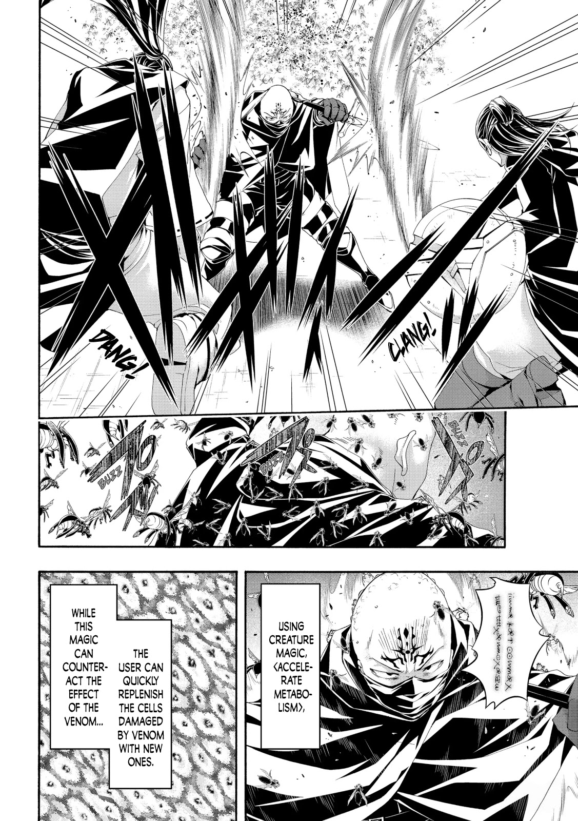 100-man no Inochi no Ue ni Ore wa Tatte Iru Chapter 58 page 10 - Chapter 58