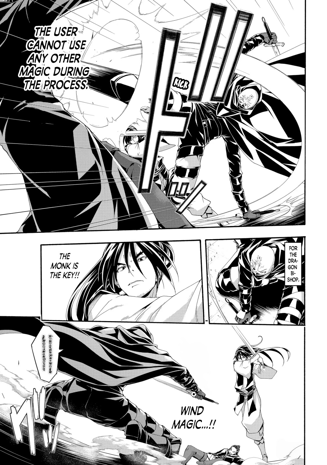 100-man no Inochi no Ue ni Ore wa Tatte Iru Chapter 58 page 11 - Chapter 58