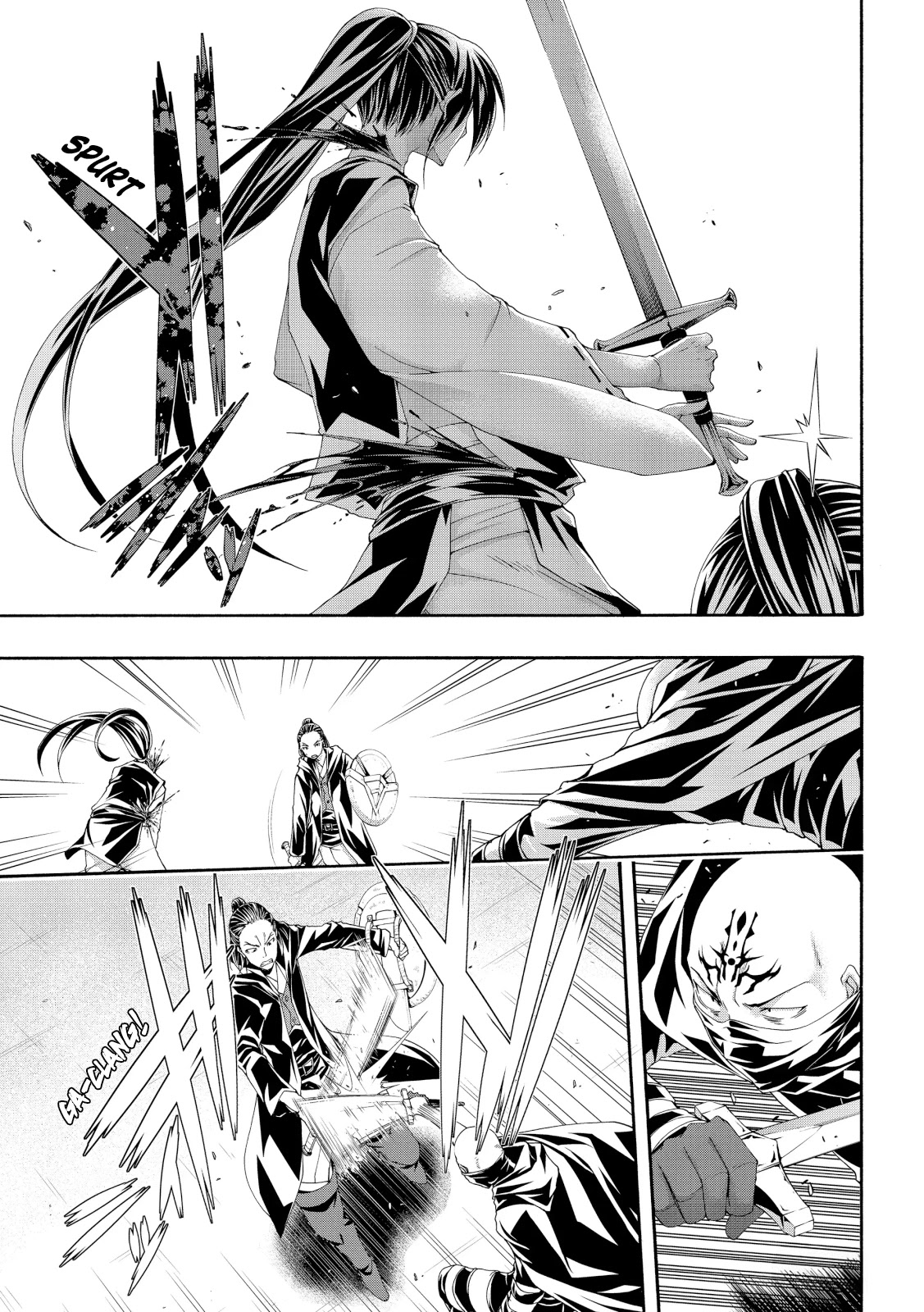 100-man no Inochi no Ue ni Ore wa Tatte Iru Chapter 58 page 13 - Chapter 58