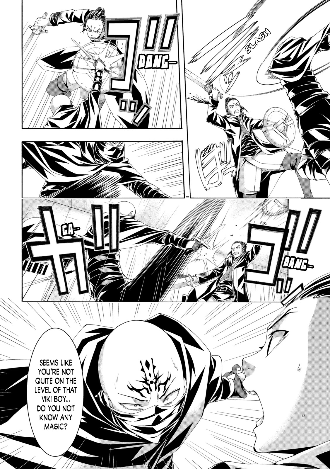 100-man no Inochi no Ue ni Ore wa Tatte Iru Chapter 58 page 14 - Chapter 58