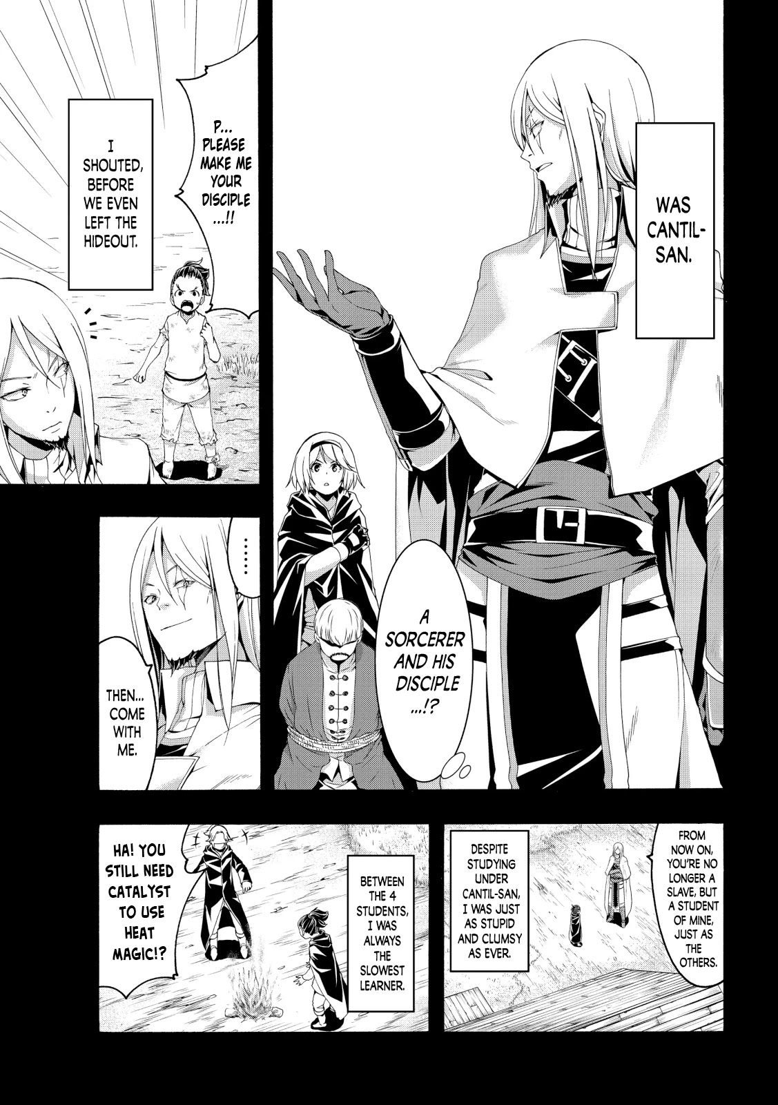 100-man no Inochi no Ue ni Ore wa Tatte Iru Chapter 58 page 17 - Chapter 58