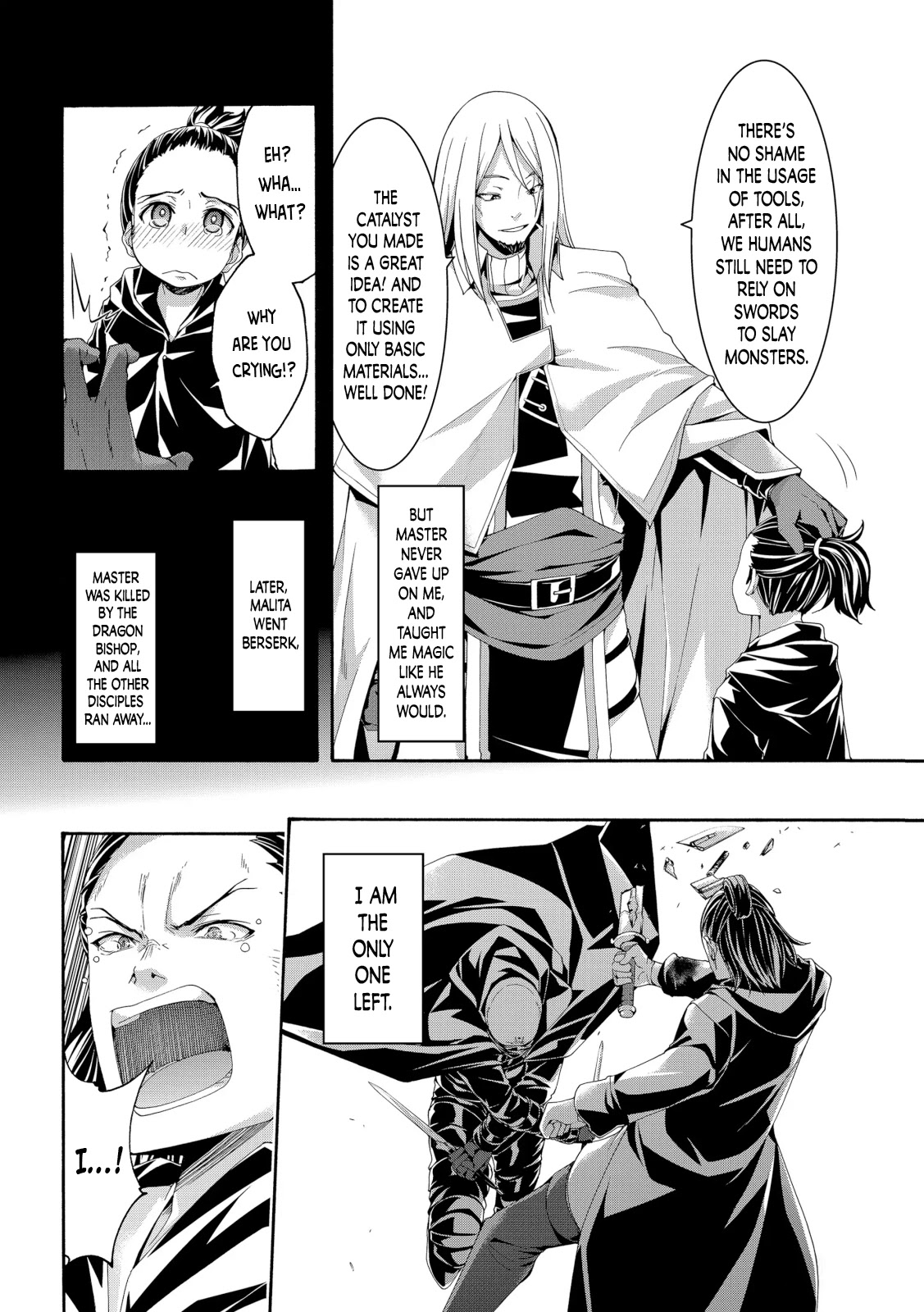 100-man no Inochi no Ue ni Ore wa Tatte Iru Chapter 58 page 18 - Chapter 58