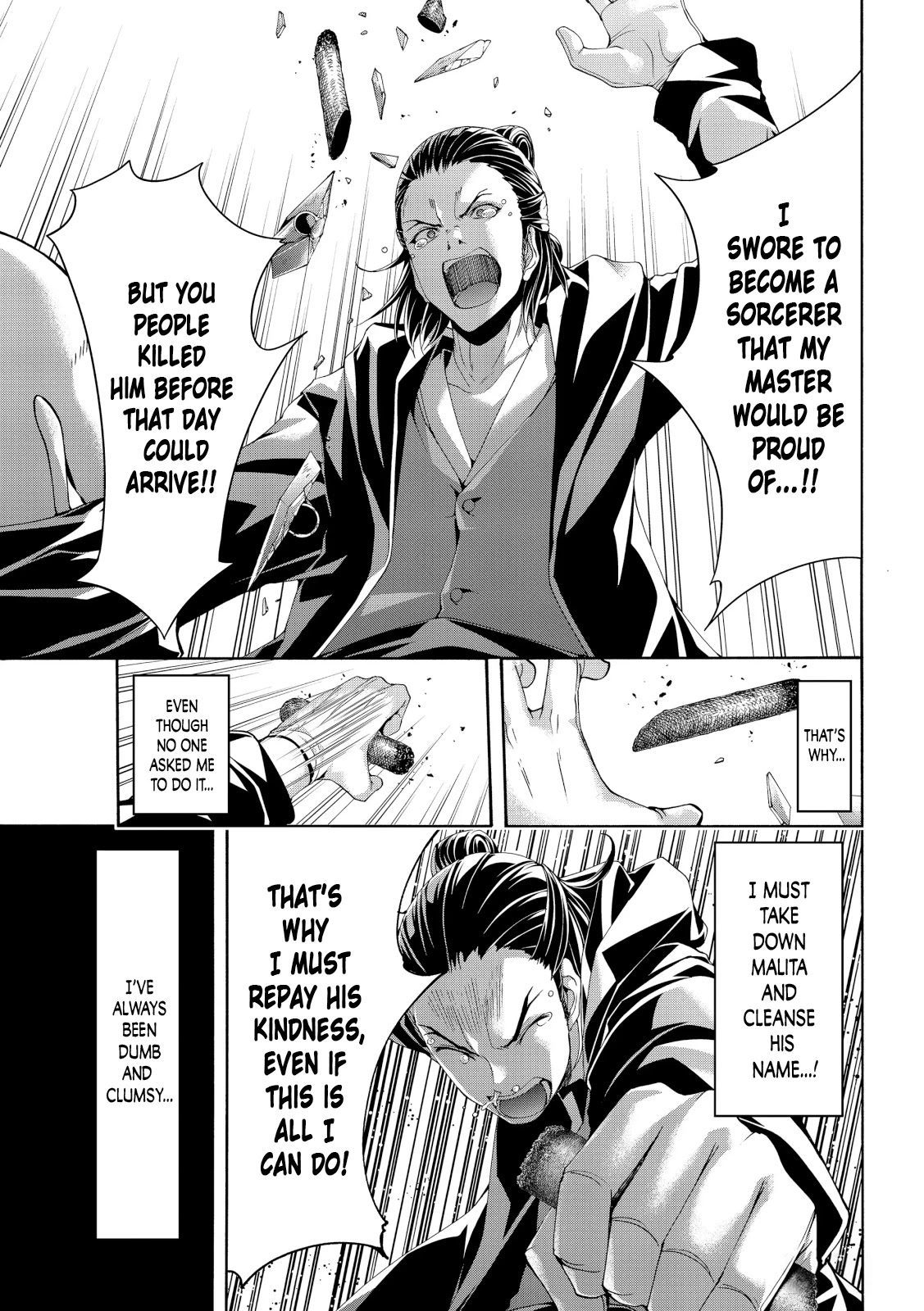 100-man no Inochi no Ue ni Ore wa Tatte Iru Chapter 58 page 19 - Chapter 58