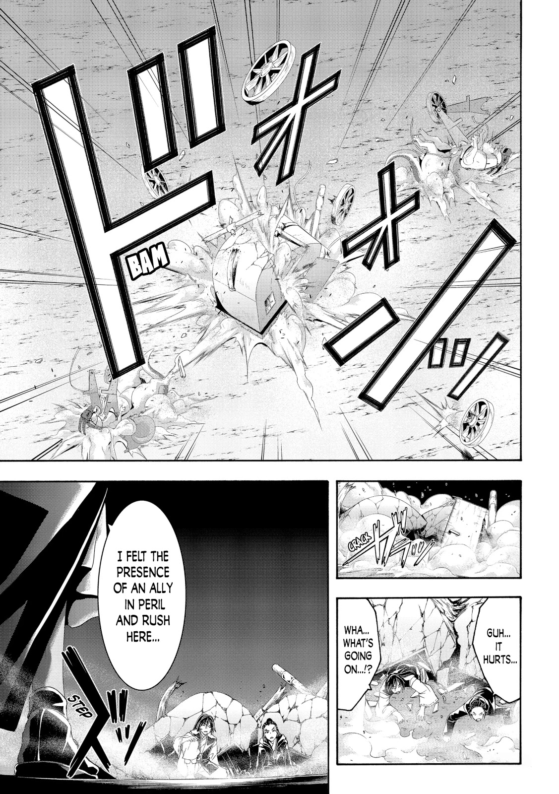 100-man no Inochi no Ue ni Ore wa Tatte Iru Chapter 58 page 28 - Chapter 58