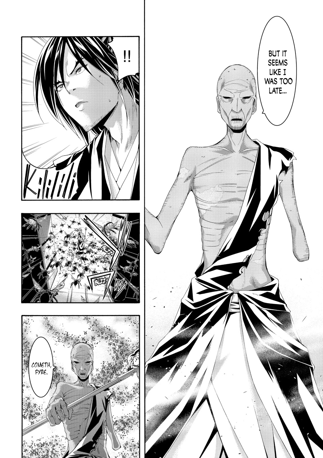 100-man no Inochi no Ue ni Ore wa Tatte Iru Chapter 58 page 29 - Chapter 58