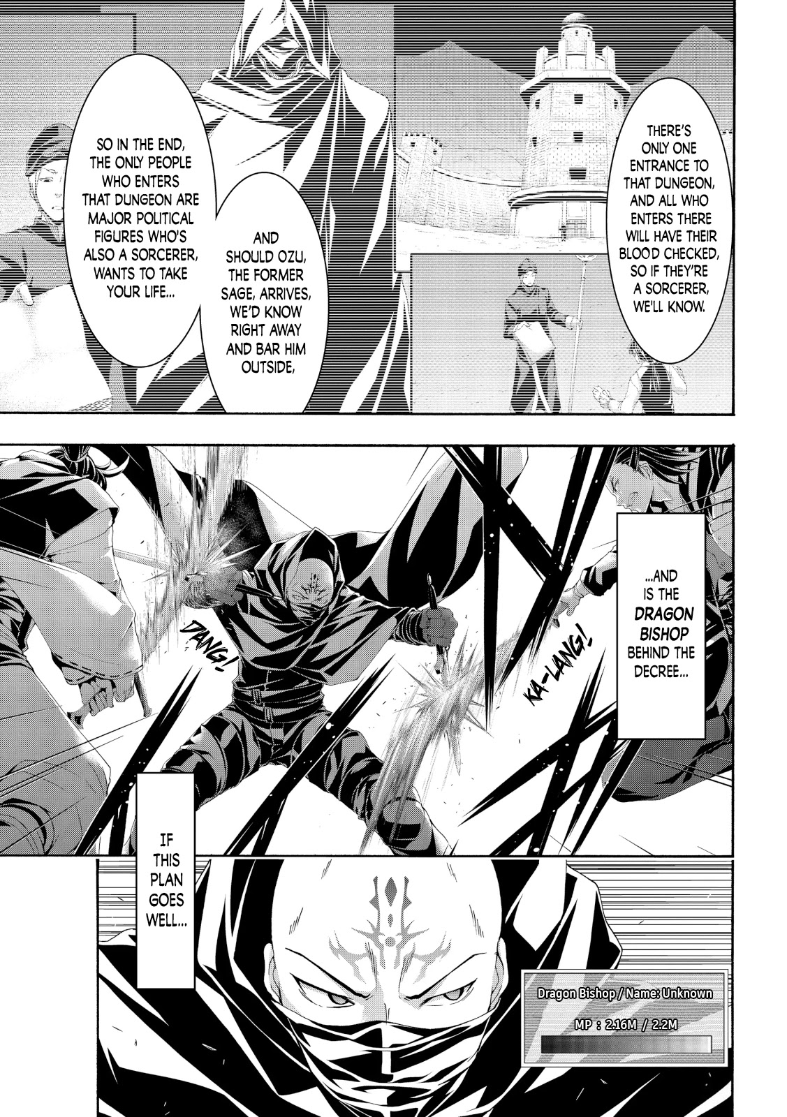 100-man no Inochi no Ue ni Ore wa Tatte Iru Chapter 58 page 3 - Chapter 58