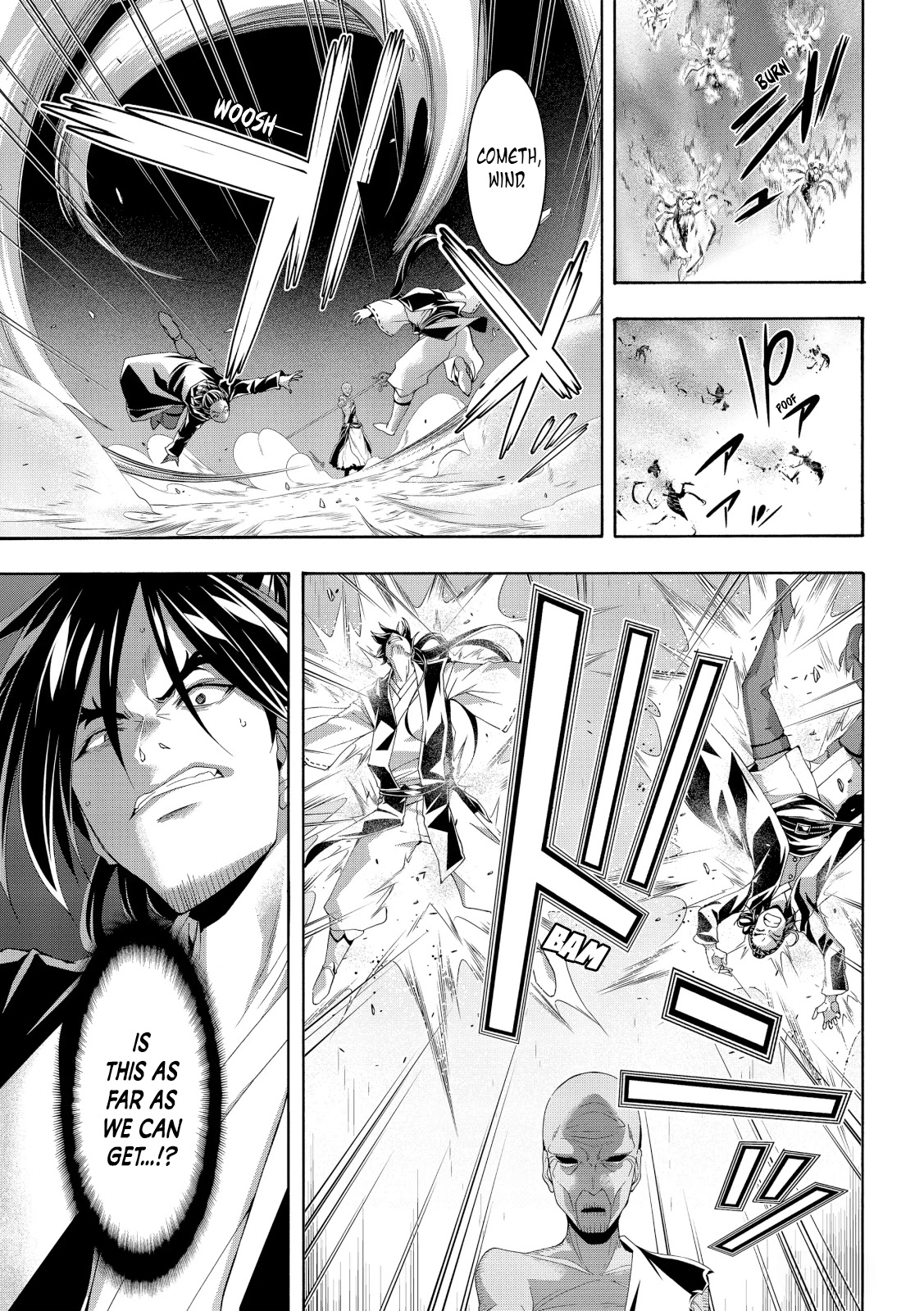 100-man no Inochi no Ue ni Ore wa Tatte Iru Chapter 58 page 30 - Chapter 58