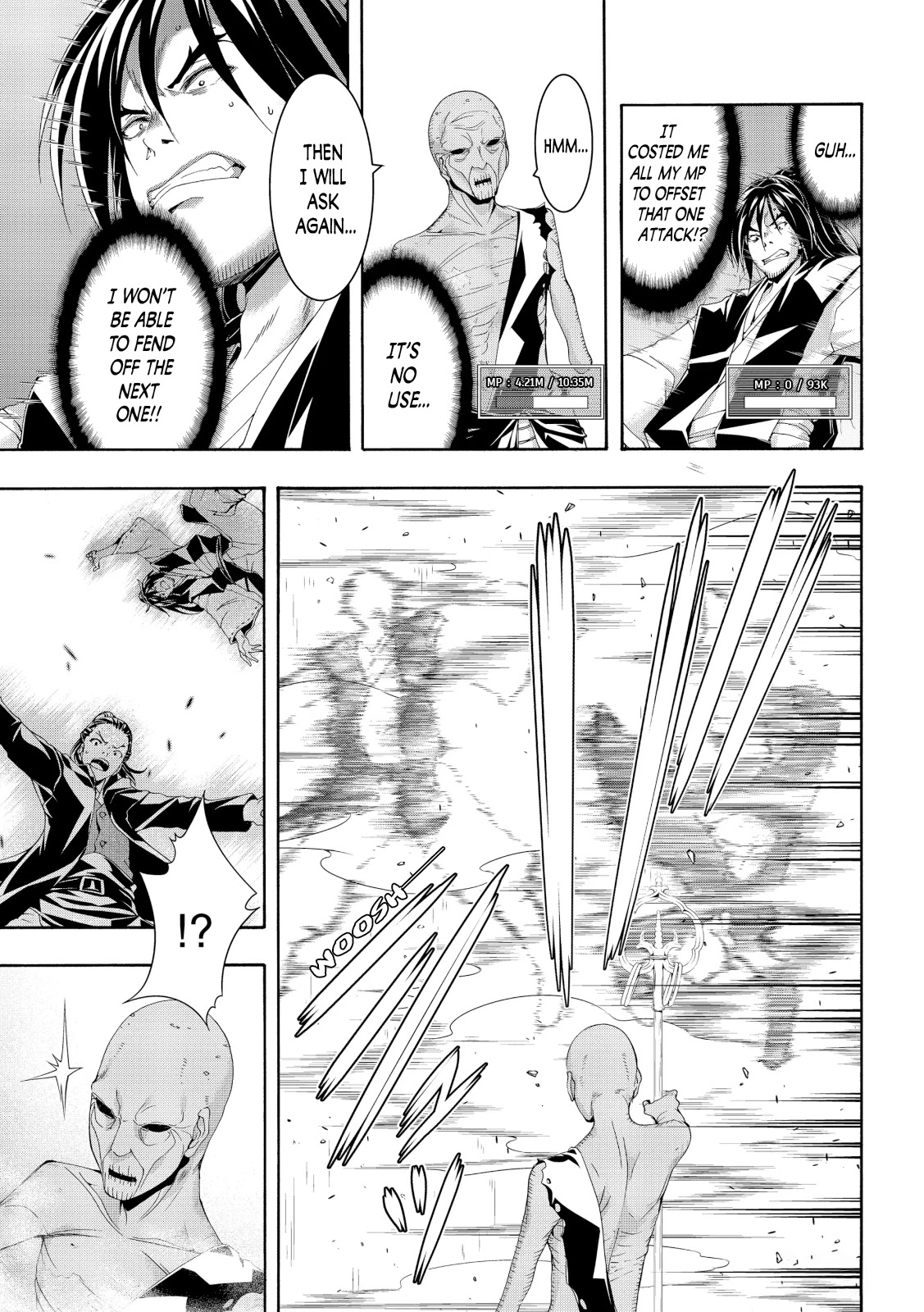 100-man no Inochi no Ue ni Ore wa Tatte Iru Chapter 58 page 32 - Chapter 58