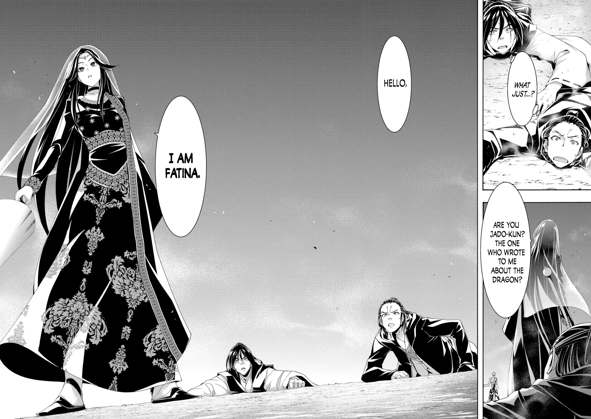 100-man no Inochi no Ue ni Ore wa Tatte Iru Chapter 58 page 33 - Chapter 58