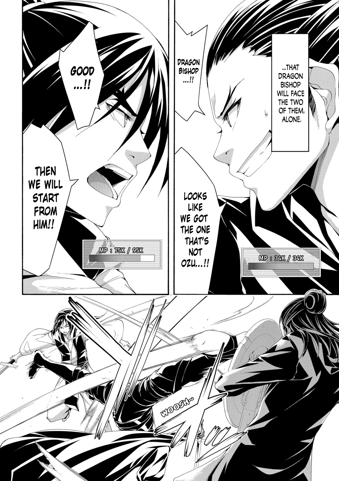 100-man no Inochi no Ue ni Ore wa Tatte Iru Chapter 58 page 4 - Chapter 58
