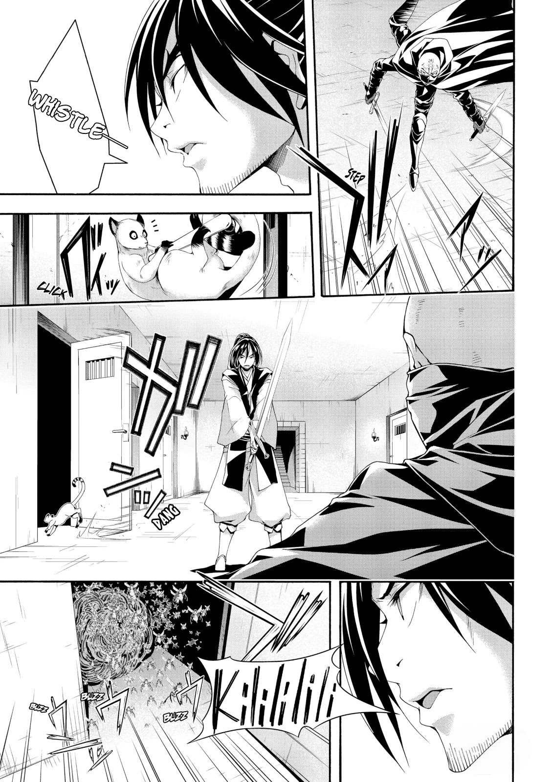 100-man no Inochi no Ue ni Ore wa Tatte Iru Chapter 58 page 5 - Chapter 58