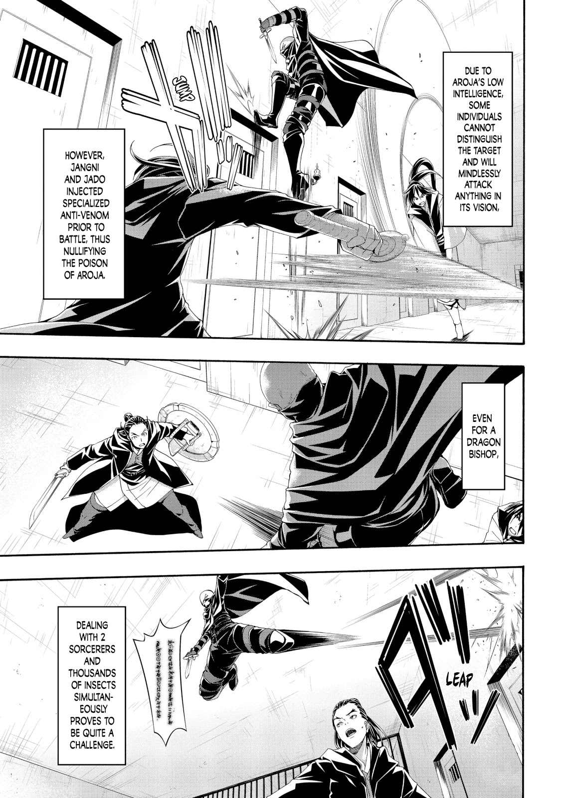 100-man no Inochi no Ue ni Ore wa Tatte Iru Chapter 58 page 7 - Chapter 58
