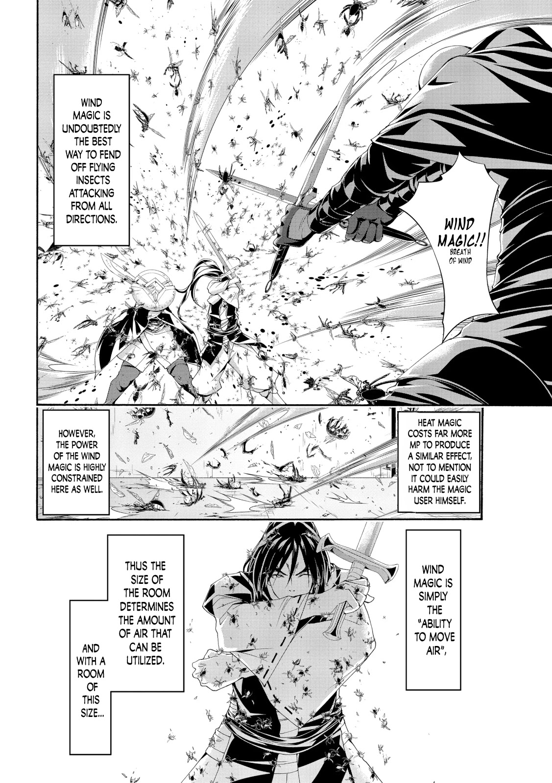 100-man no Inochi no Ue ni Ore wa Tatte Iru Chapter 58 page 8 - Chapter 58