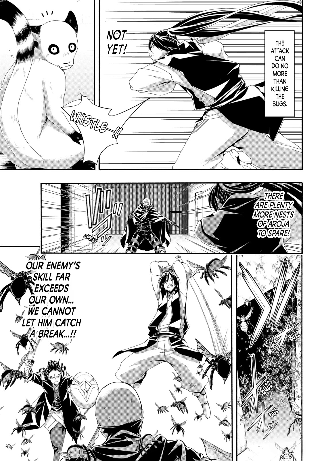 100-man no Inochi no Ue ni Ore wa Tatte Iru Chapter 58 page 9 - Chapter 58