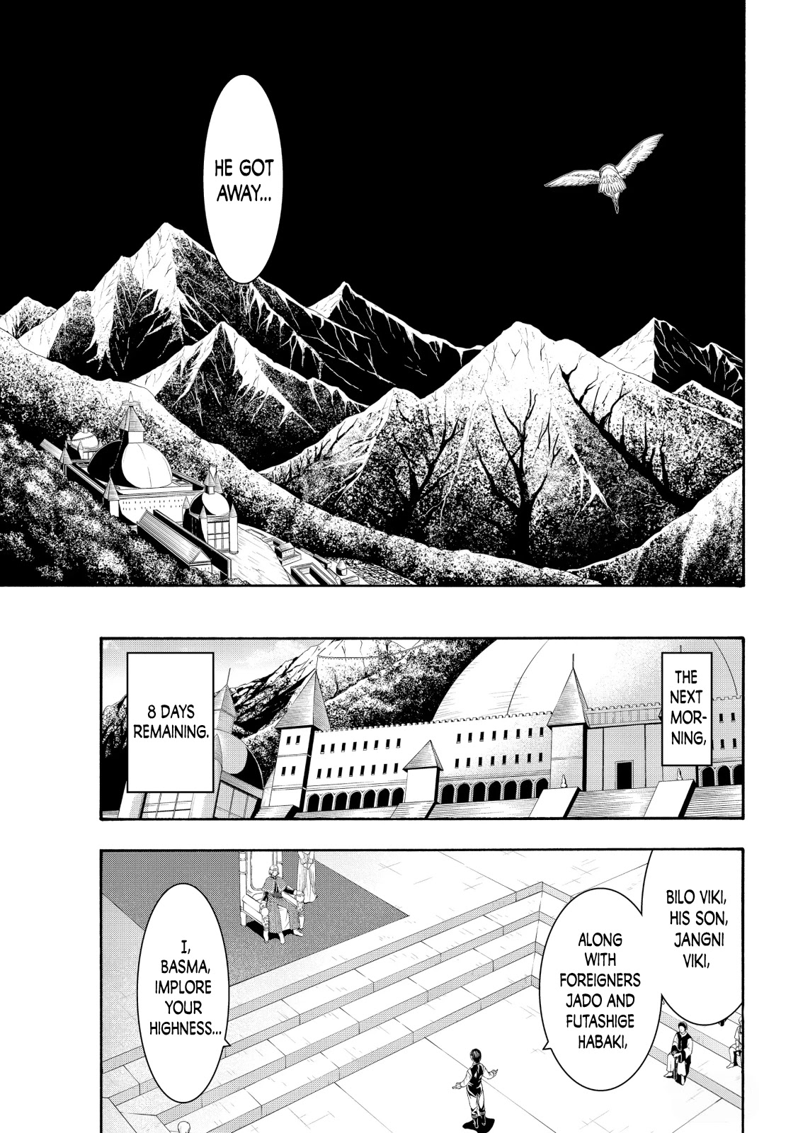 100-man no Inochi no Ue ni Ore wa Tatte Iru Chapter 59 page 10 - Chapter 59