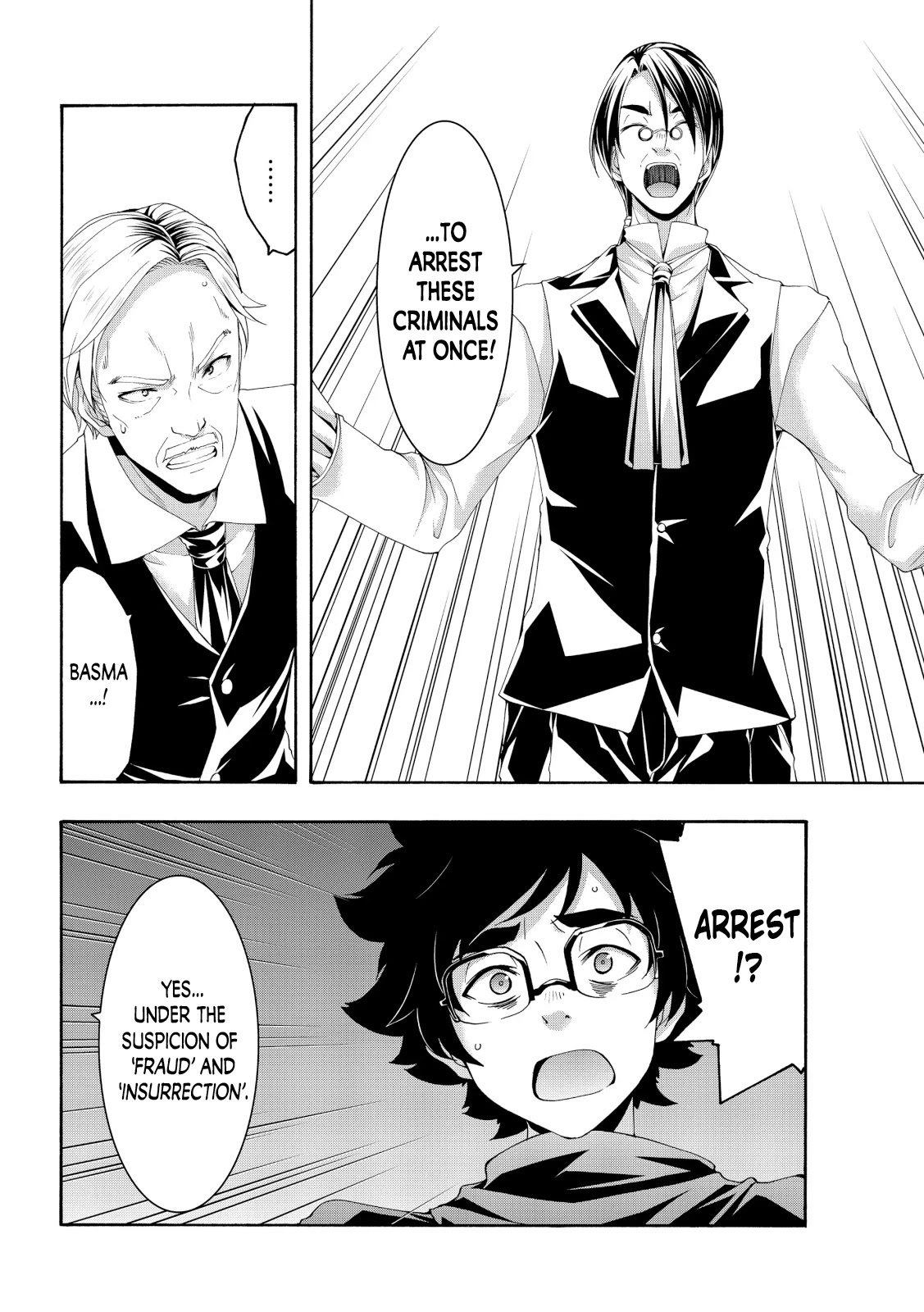 100-man no Inochi no Ue ni Ore wa Tatte Iru Chapter 59 page 11 - Chapter 59