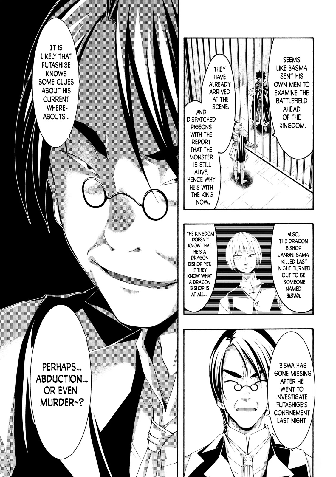 100-man no Inochi no Ue ni Ore wa Tatte Iru Chapter 59 page 12 - Chapter 59