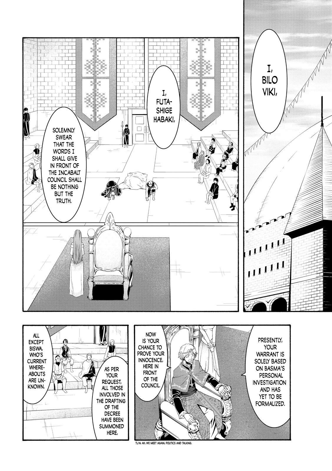 100-man no Inochi no Ue ni Ore wa Tatte Iru Chapter 59 page 15 - Chapter 59