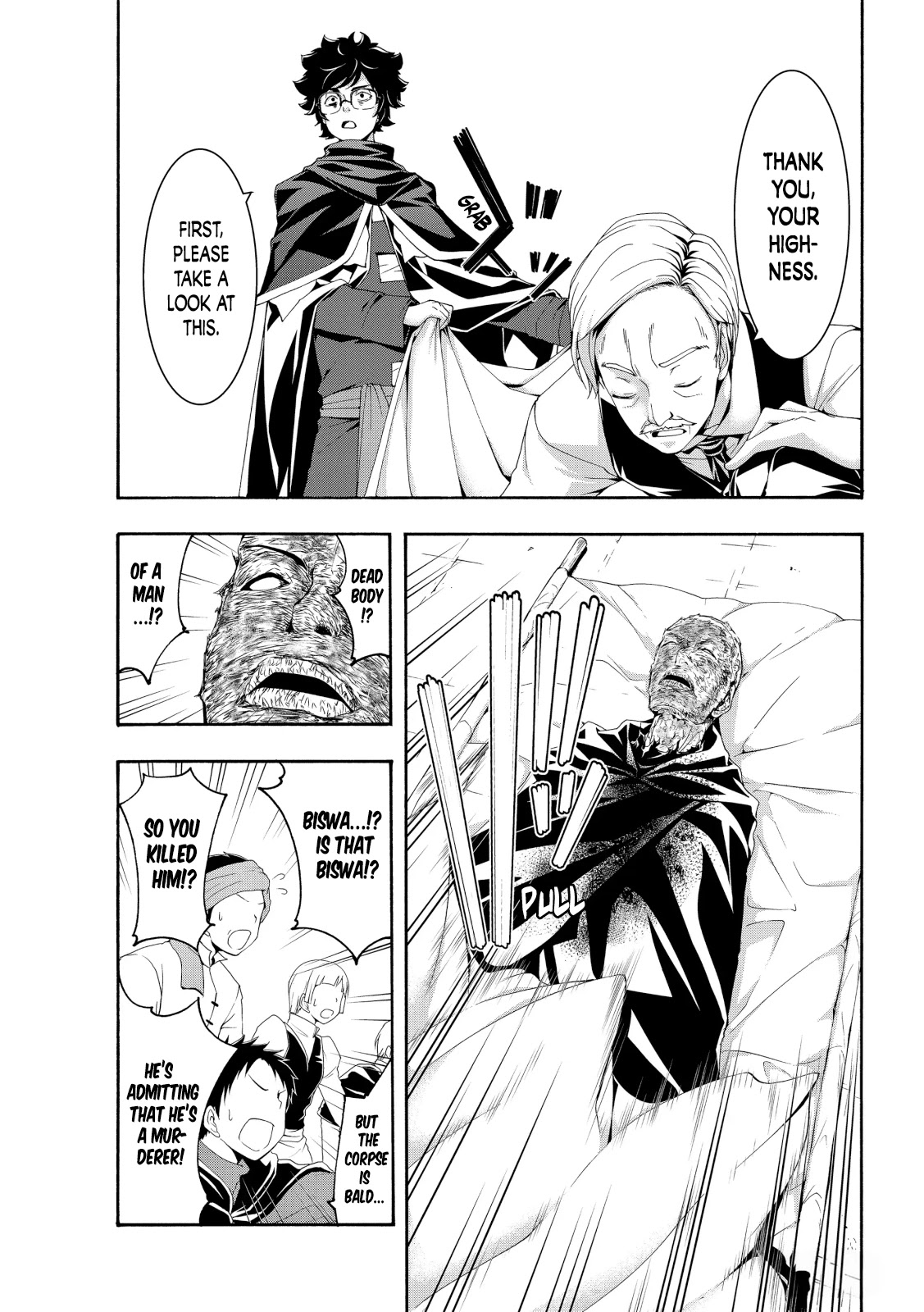 100-man no Inochi no Ue ni Ore wa Tatte Iru Chapter 59 page 16 - Chapter 59