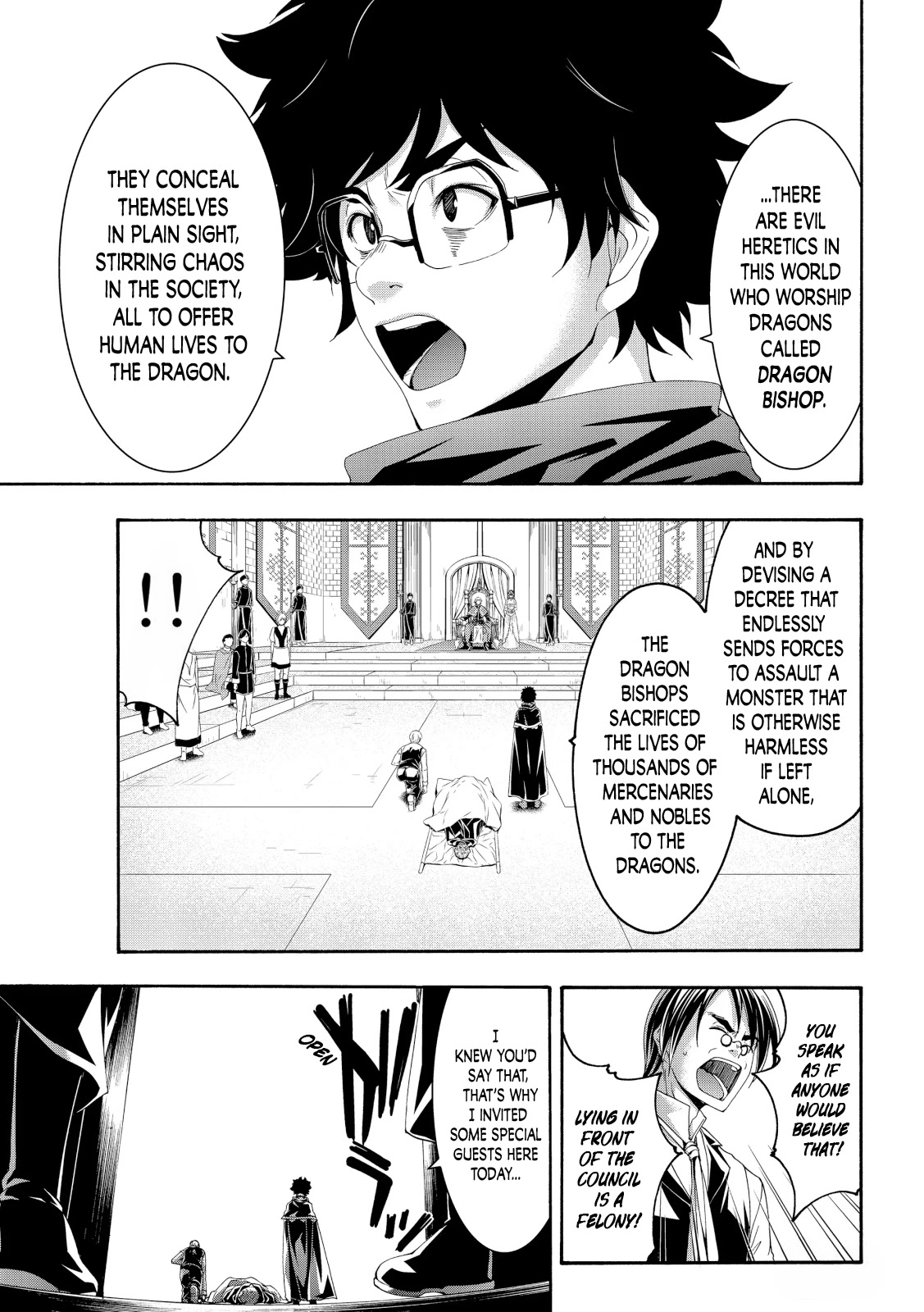 100-man no Inochi no Ue ni Ore wa Tatte Iru Chapter 59 page 18 - Chapter 59