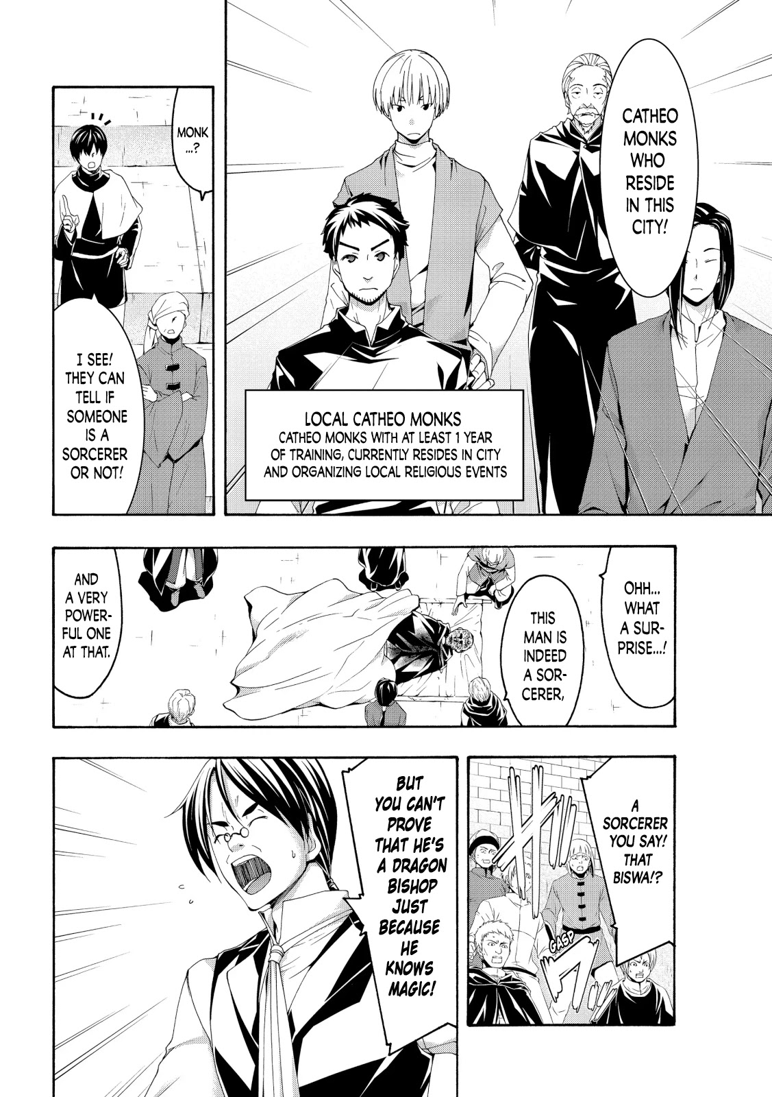 100-man no Inochi no Ue ni Ore wa Tatte Iru Chapter 59 page 19 - Chapter 59
