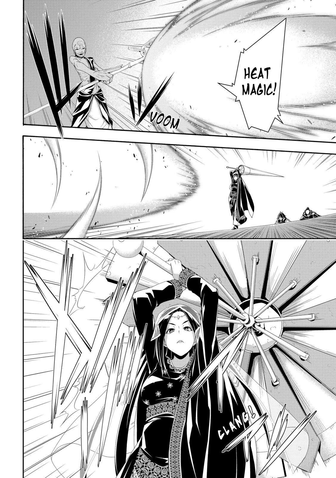 100-man no Inochi no Ue ni Ore wa Tatte Iru Chapter 59 page 2 - Chapter 59