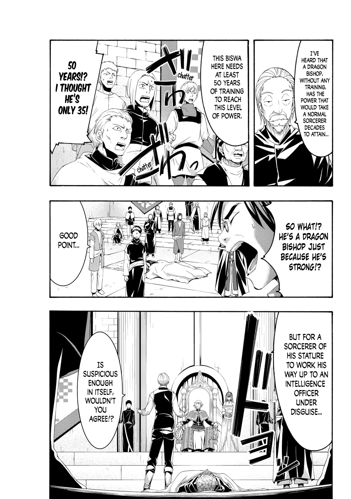 100-man no Inochi no Ue ni Ore wa Tatte Iru Chapter 59 page 20 - Chapter 59