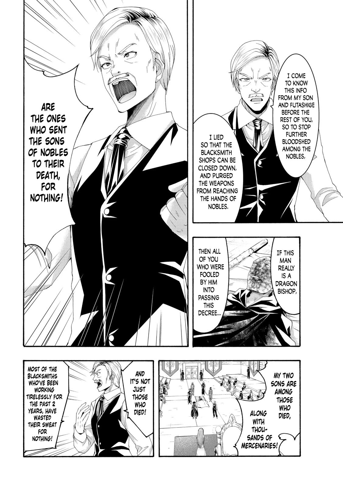 100-man no Inochi no Ue ni Ore wa Tatte Iru Chapter 59 page 21 - Chapter 59