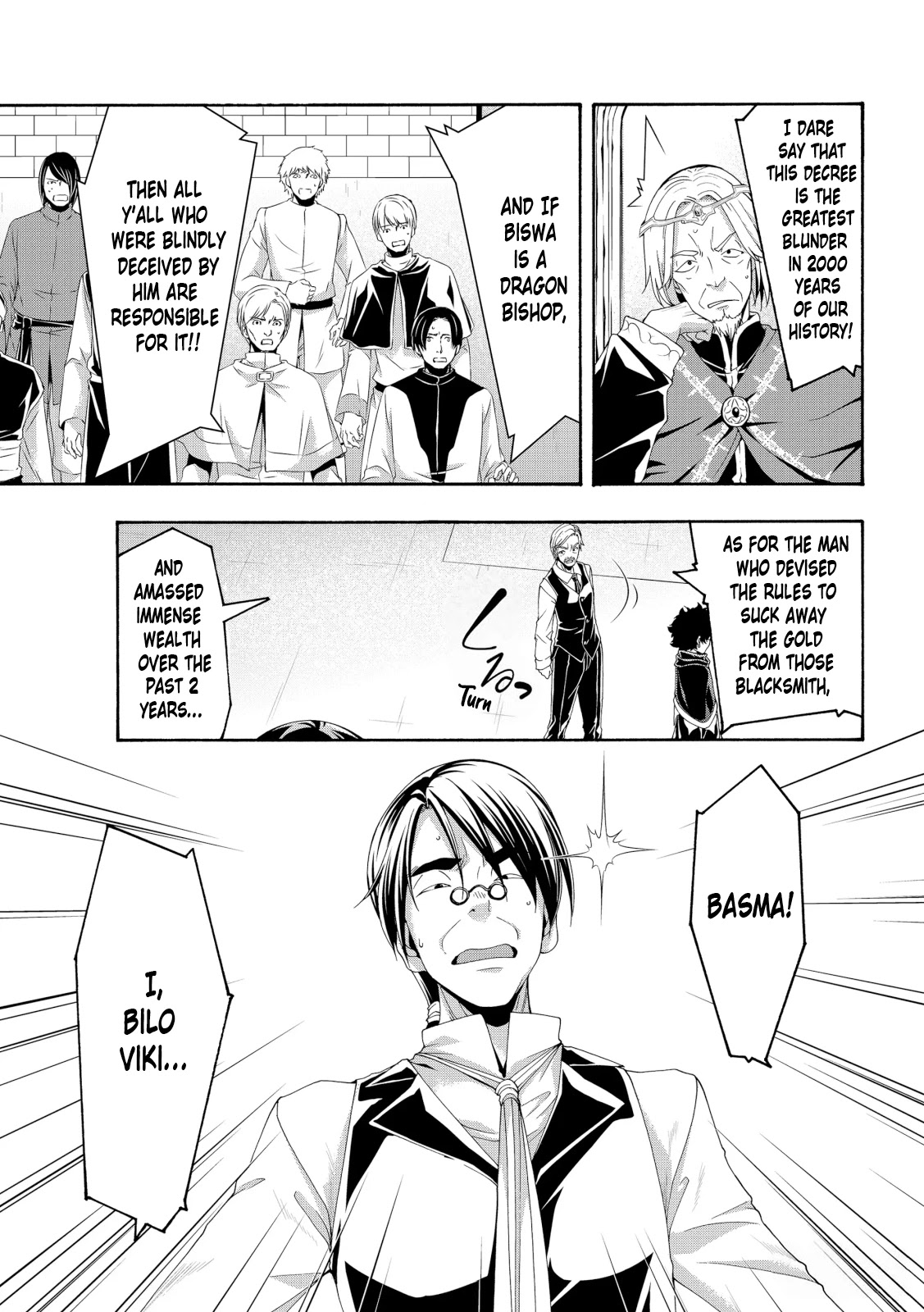 100-man no Inochi no Ue ni Ore wa Tatte Iru Chapter 59 page 22 - Chapter 59