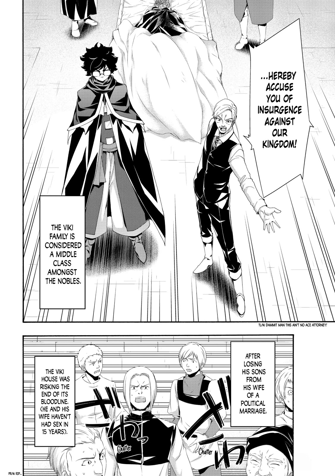 100-man no Inochi no Ue ni Ore wa Tatte Iru Chapter 59 page 23 - Chapter 59