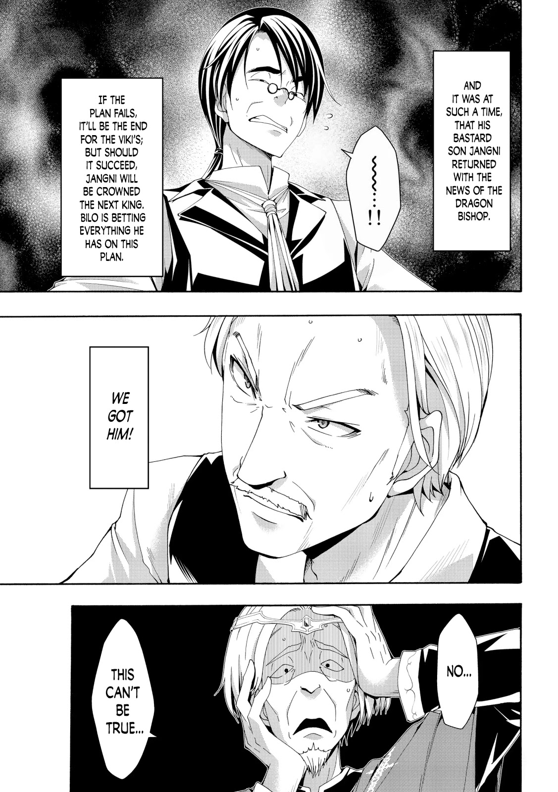 100-man no Inochi no Ue ni Ore wa Tatte Iru Chapter 59 page 24 - Chapter 59