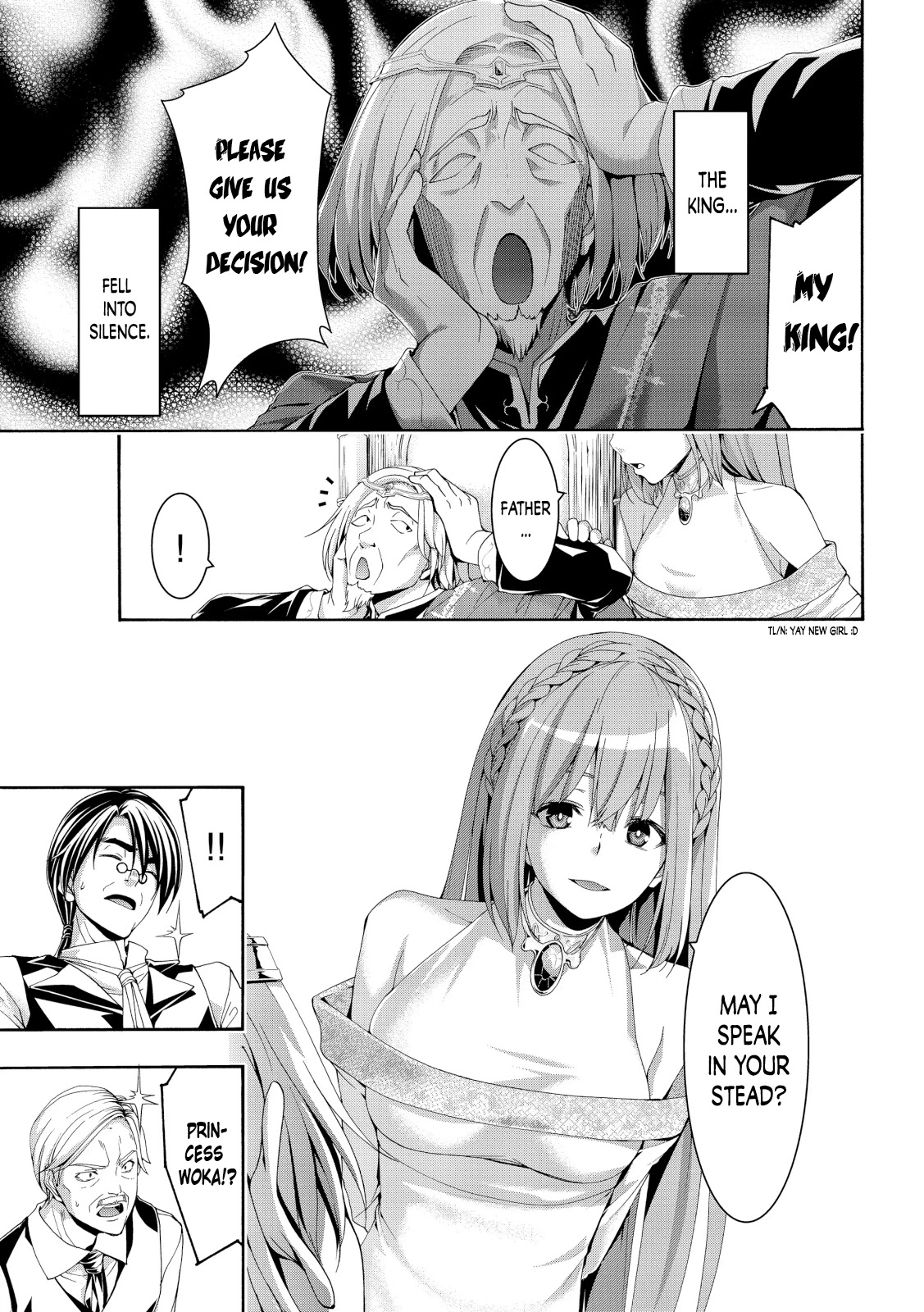 100-man no Inochi no Ue ni Ore wa Tatte Iru Chapter 59 page 26 - Chapter 59