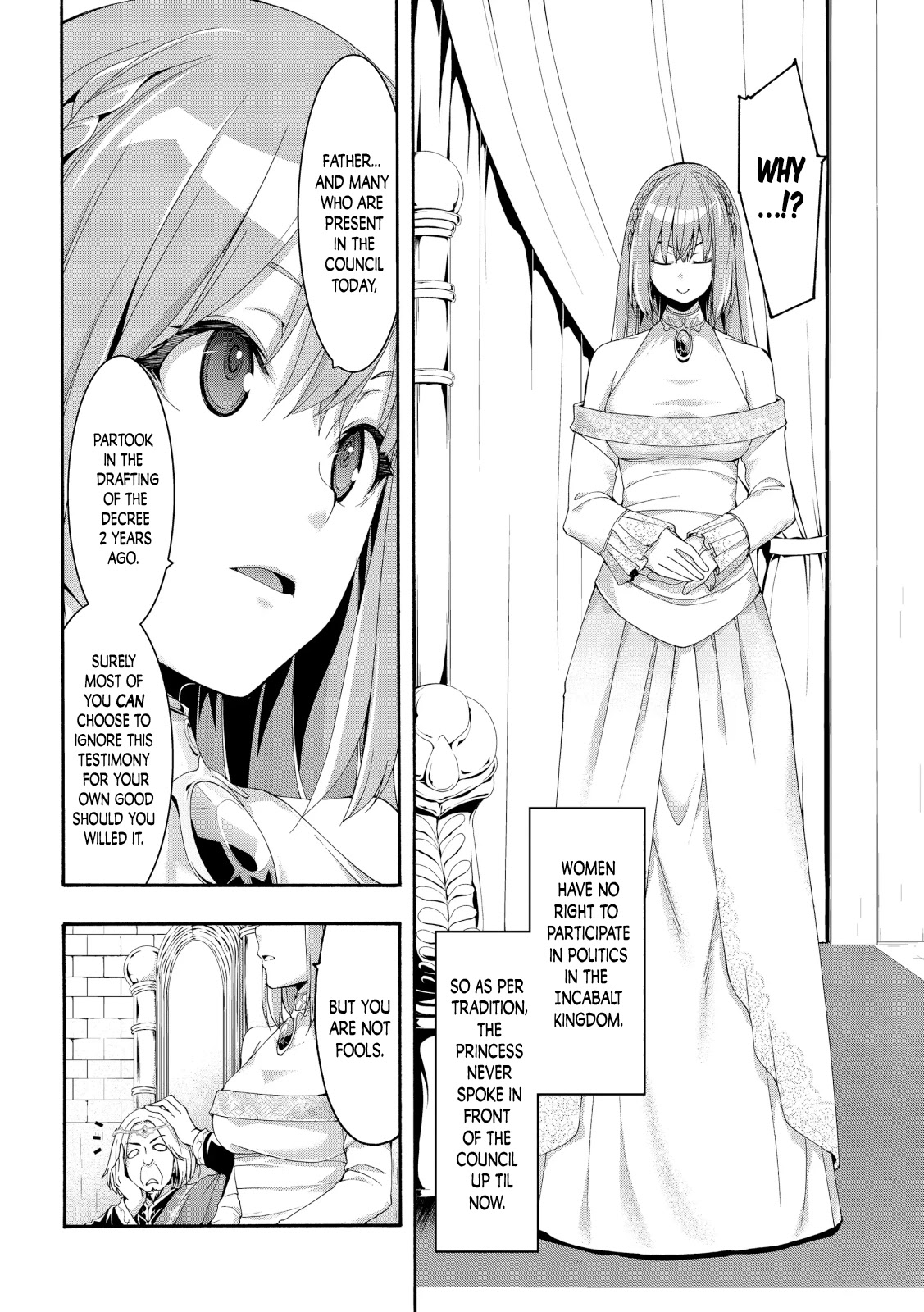 100-man no Inochi no Ue ni Ore wa Tatte Iru Chapter 59 page 27 - Chapter 59