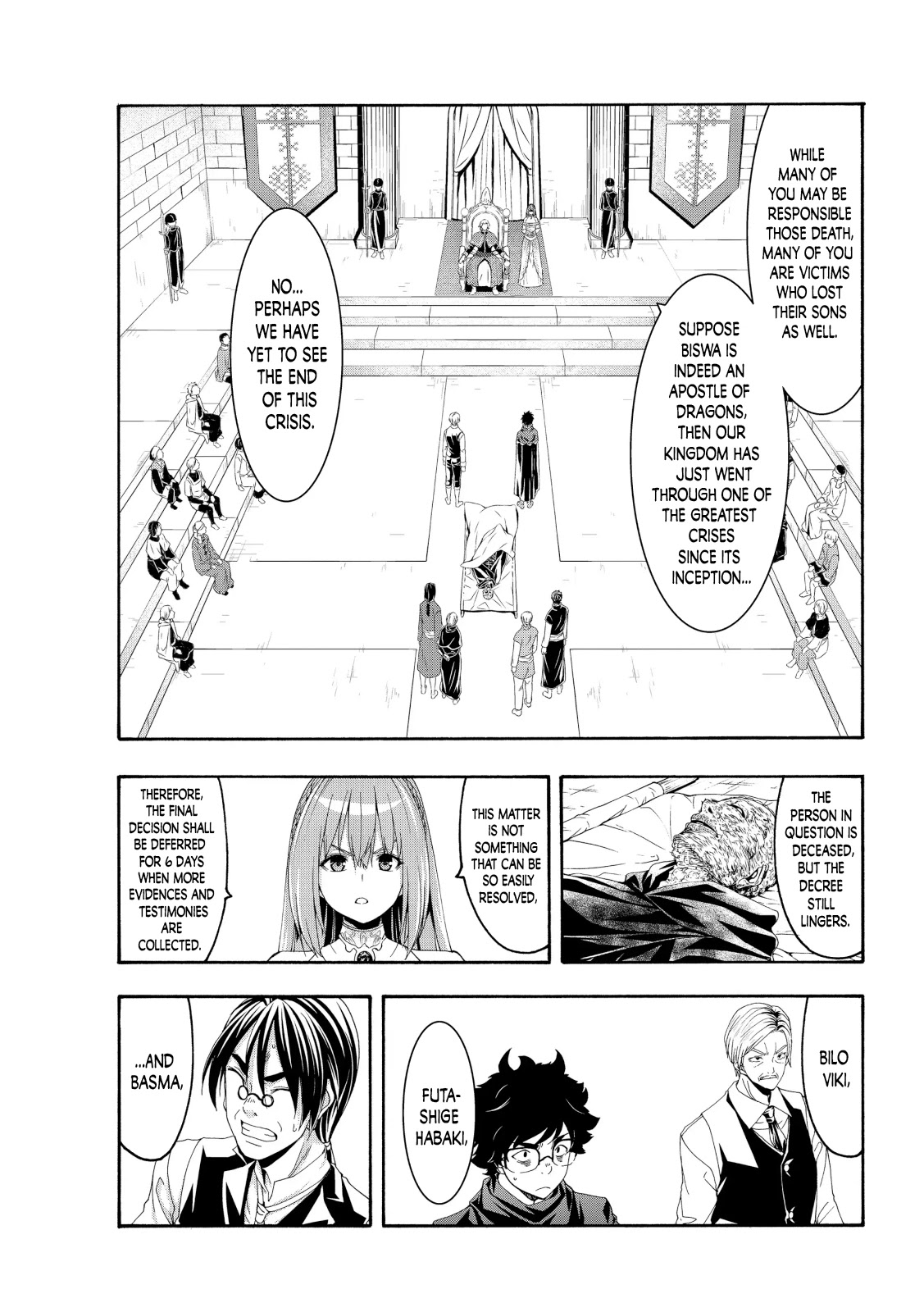 100-man no Inochi no Ue ni Ore wa Tatte Iru Chapter 59 page 28 - Chapter 59