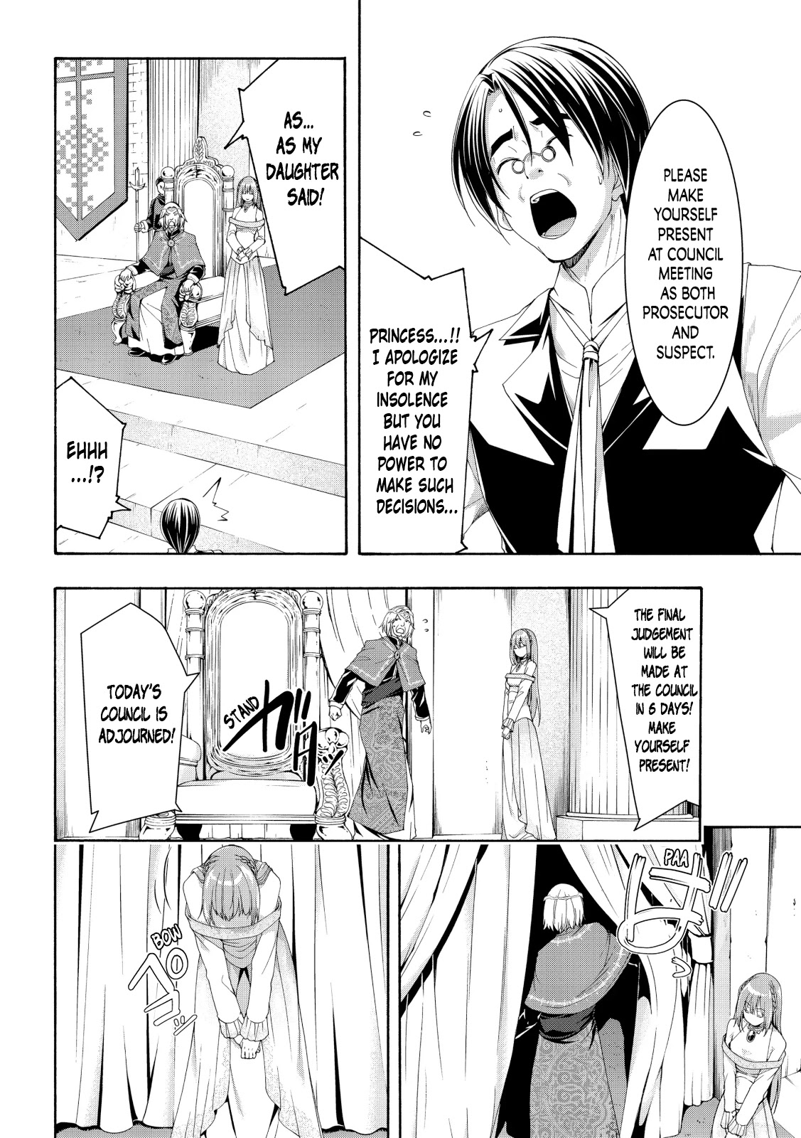 100-man no Inochi no Ue ni Ore wa Tatte Iru Chapter 59 page 29 - Chapter 59