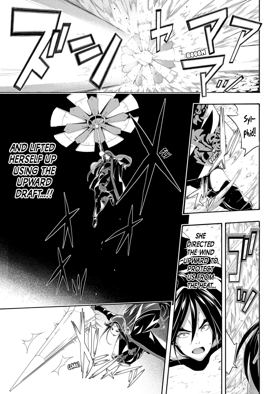 100-man no Inochi no Ue ni Ore wa Tatte Iru Chapter 59 page 3 - Chapter 59