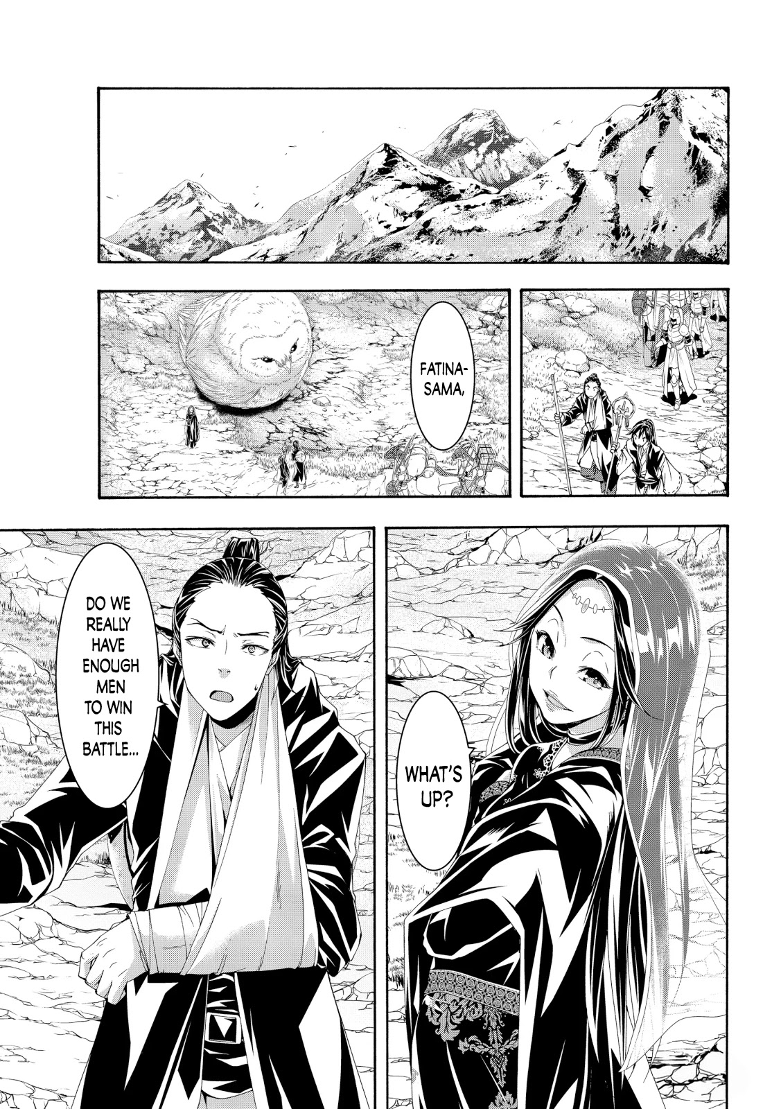 100-man no Inochi no Ue ni Ore wa Tatte Iru Chapter 59 page 32 - Chapter 59