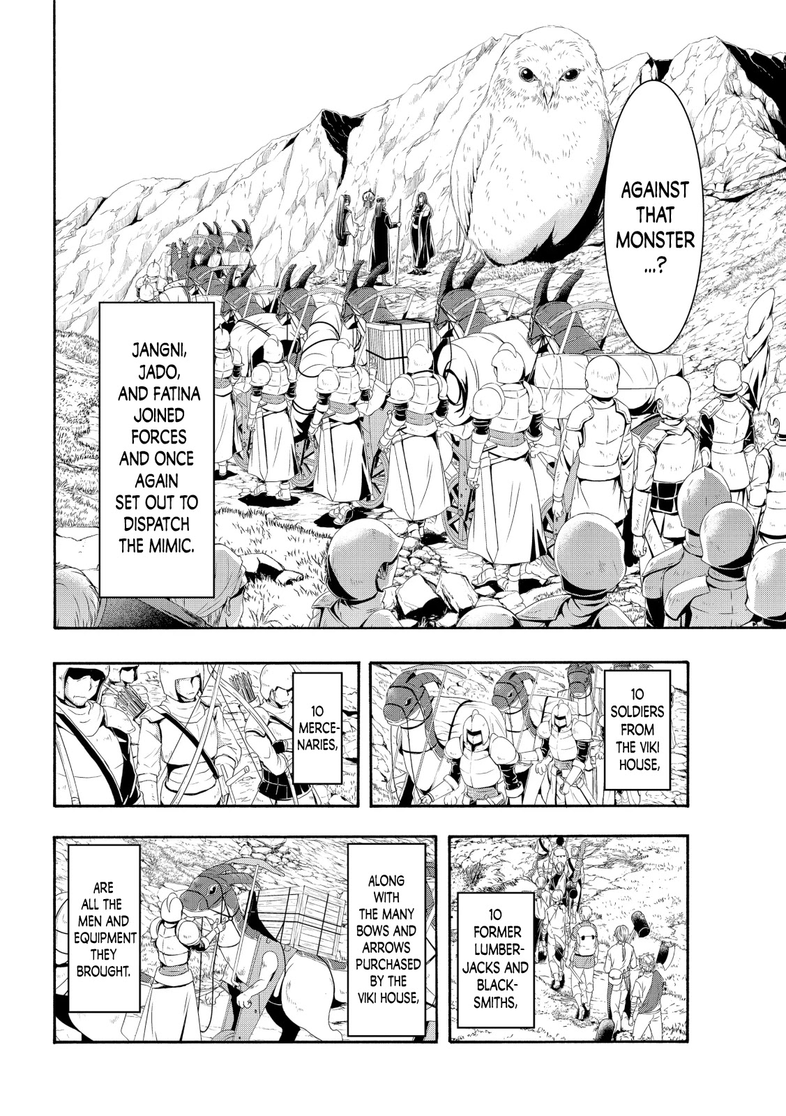 100-man no Inochi no Ue ni Ore wa Tatte Iru Chapter 59 page 33 - Chapter 59