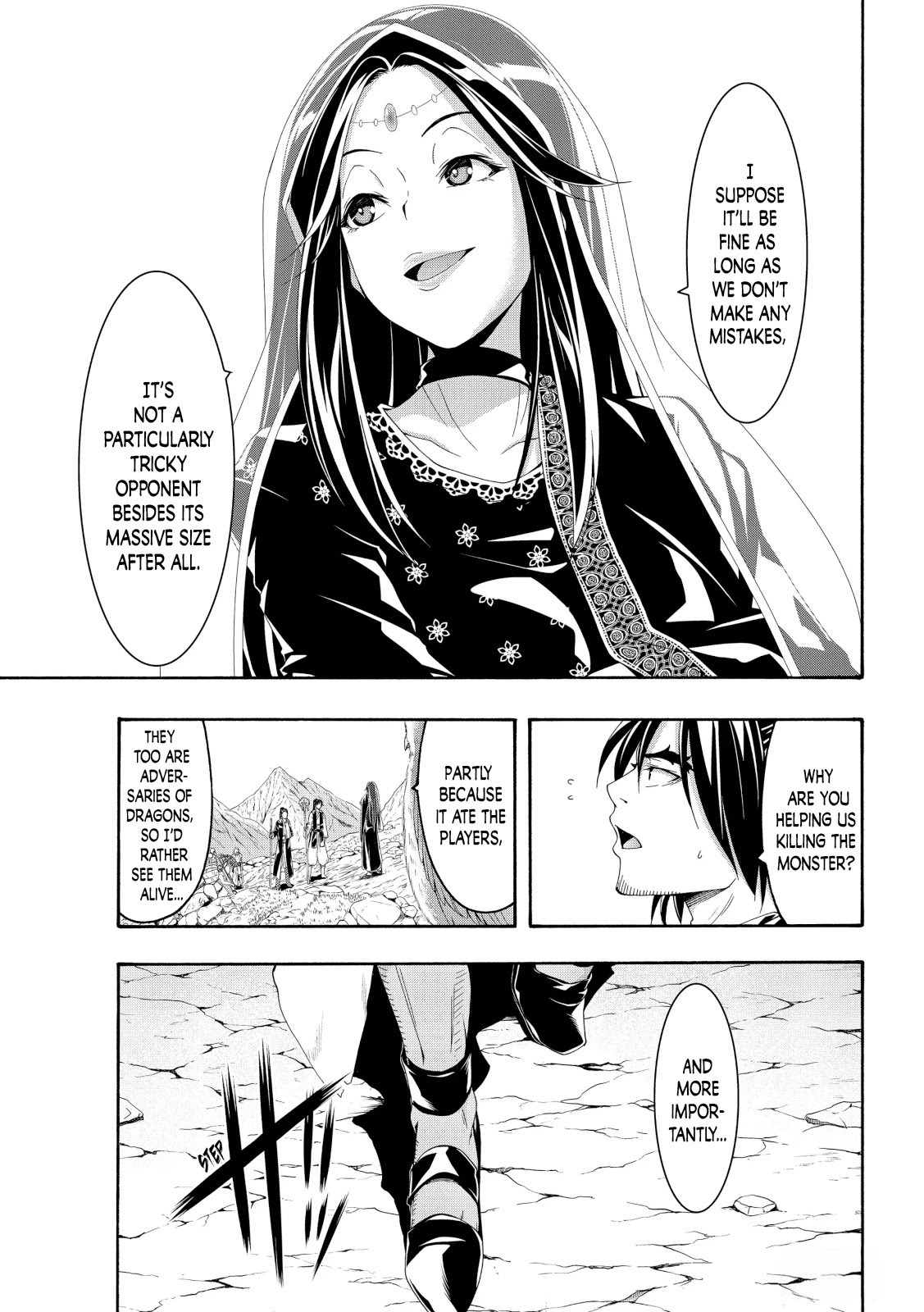 100-man no Inochi no Ue ni Ore wa Tatte Iru Chapter 59 page 34 - Chapter 59