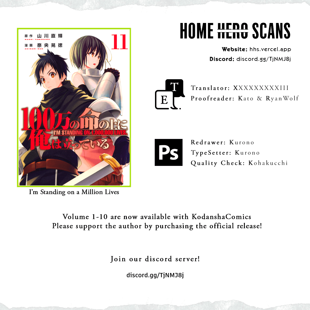100-man no Inochi no Ue ni Ore wa Tatte Iru Chapter 59 page 36 - Chapter 59