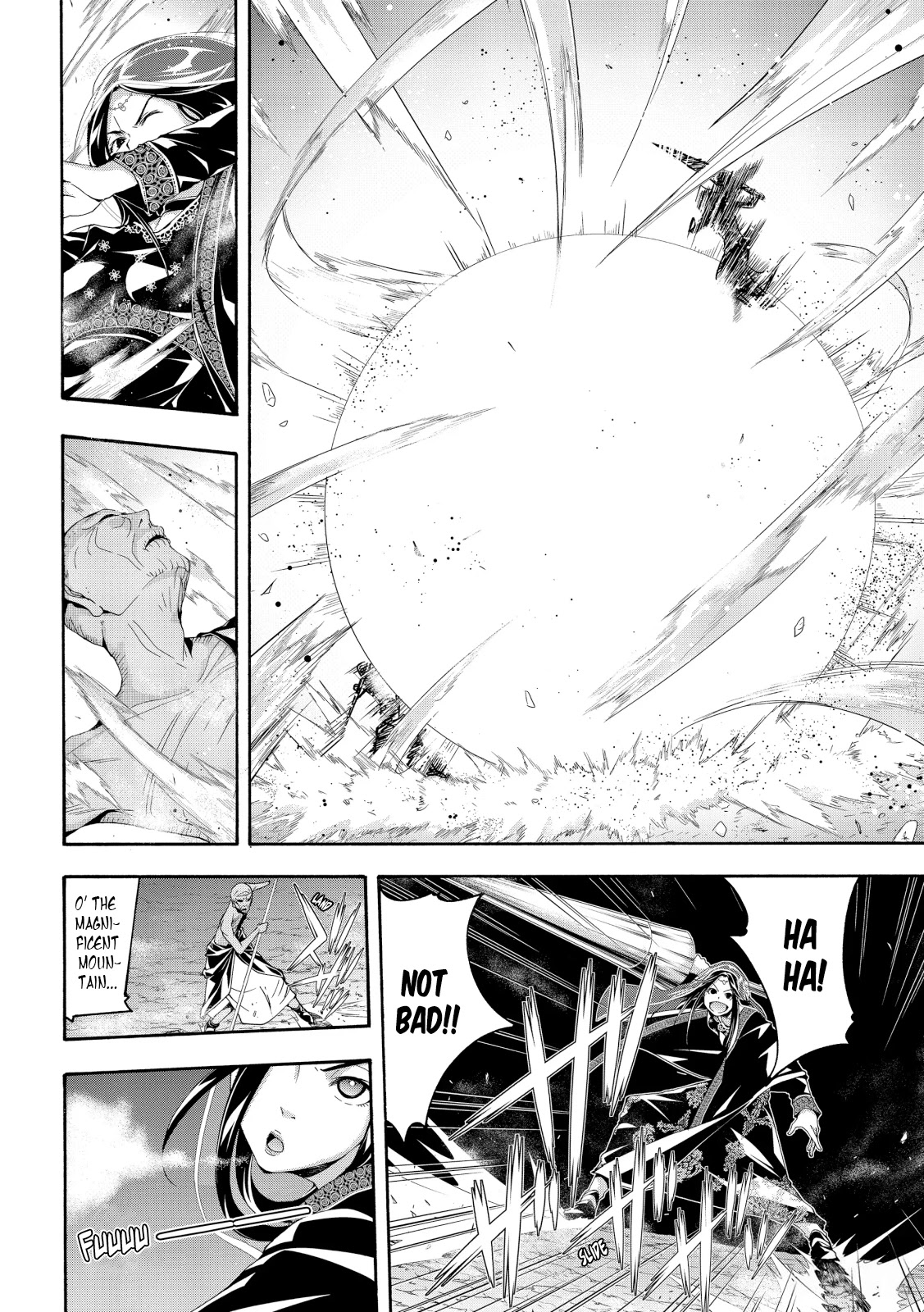 100-man no Inochi no Ue ni Ore wa Tatte Iru Chapter 59 page 5 - Chapter 59