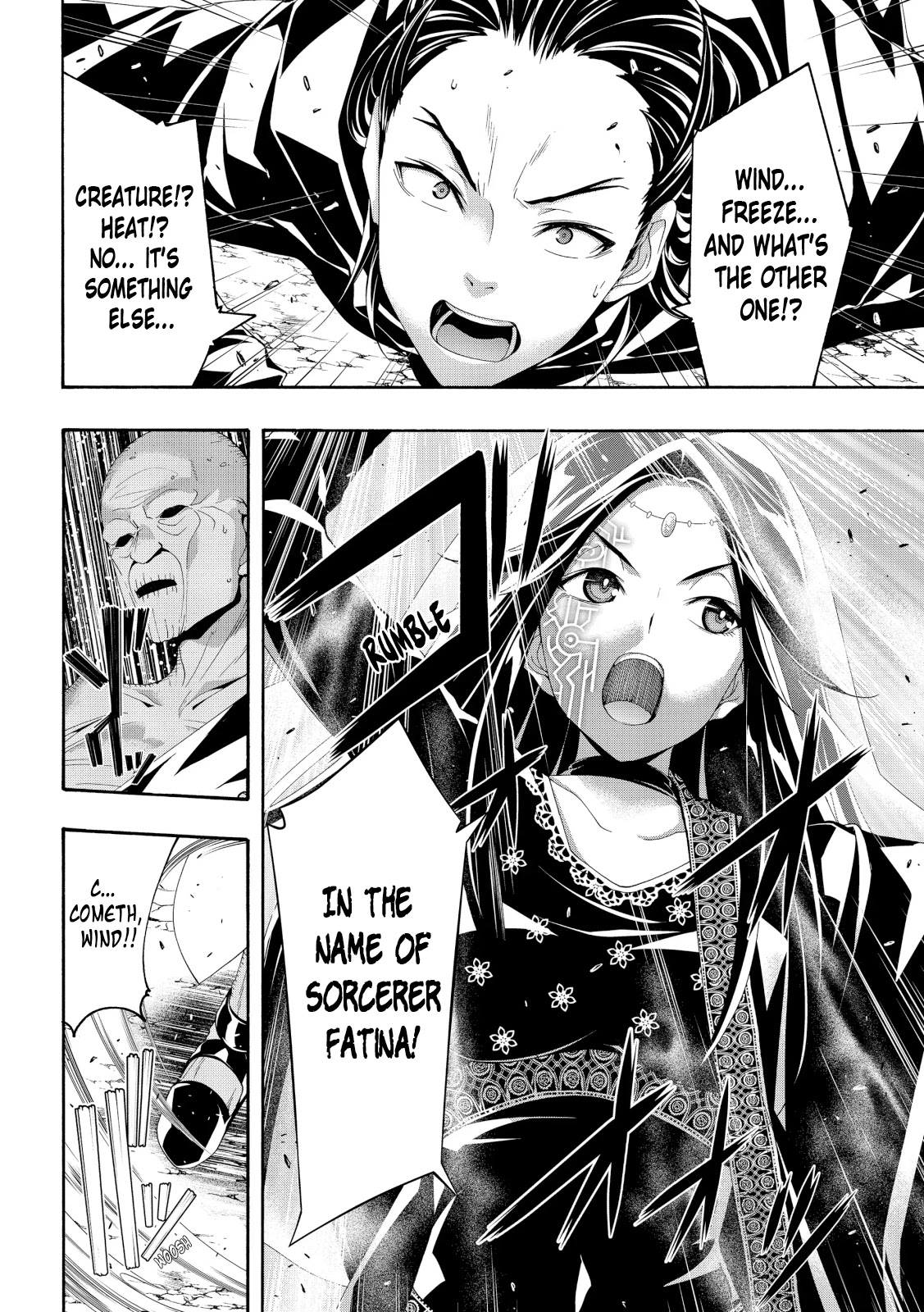 100-man no Inochi no Ue ni Ore wa Tatte Iru Chapter 59 page 7 - Chapter 59