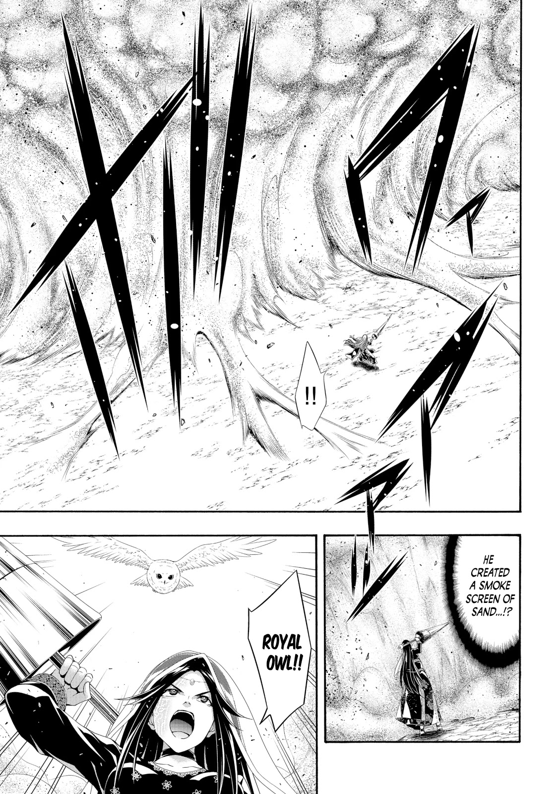 100-man no Inochi no Ue ni Ore wa Tatte Iru Chapter 59 page 8 - Chapter 59