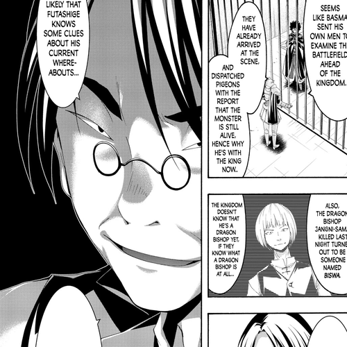 100-man no Inochi no Ue ni Ore wa Tatte Iru Chapter 59 cover