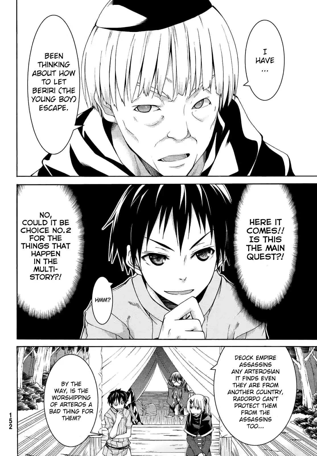 100-man no Inochi no Ue ni Ore wa Tatte Iru Chapter 6 page 10 - Chapter 6
