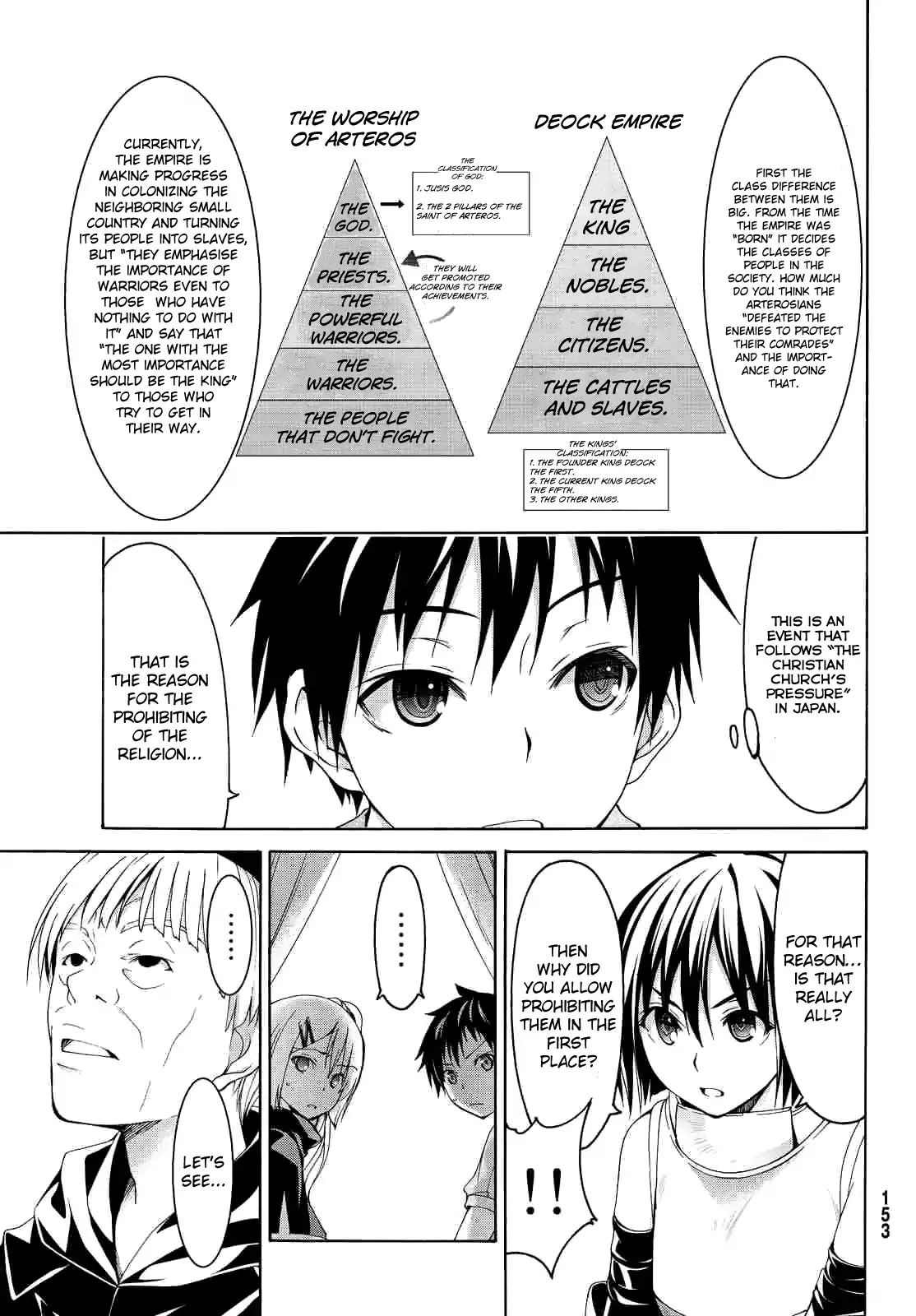 100-man no Inochi no Ue ni Ore wa Tatte Iru Chapter 6 page 11 - Chapter 6
