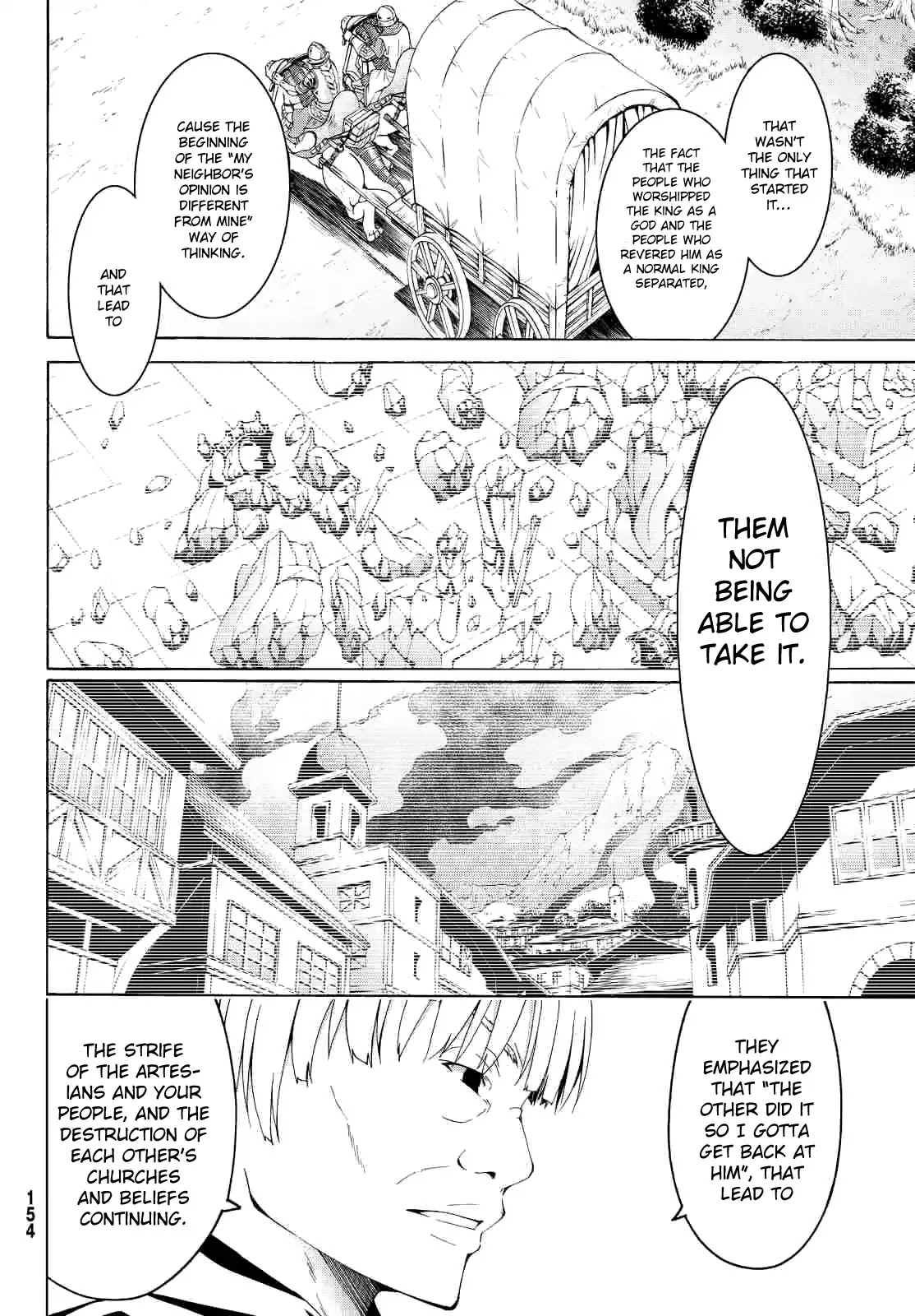 100-man no Inochi no Ue ni Ore wa Tatte Iru Chapter 6 page 12 - Chapter 6