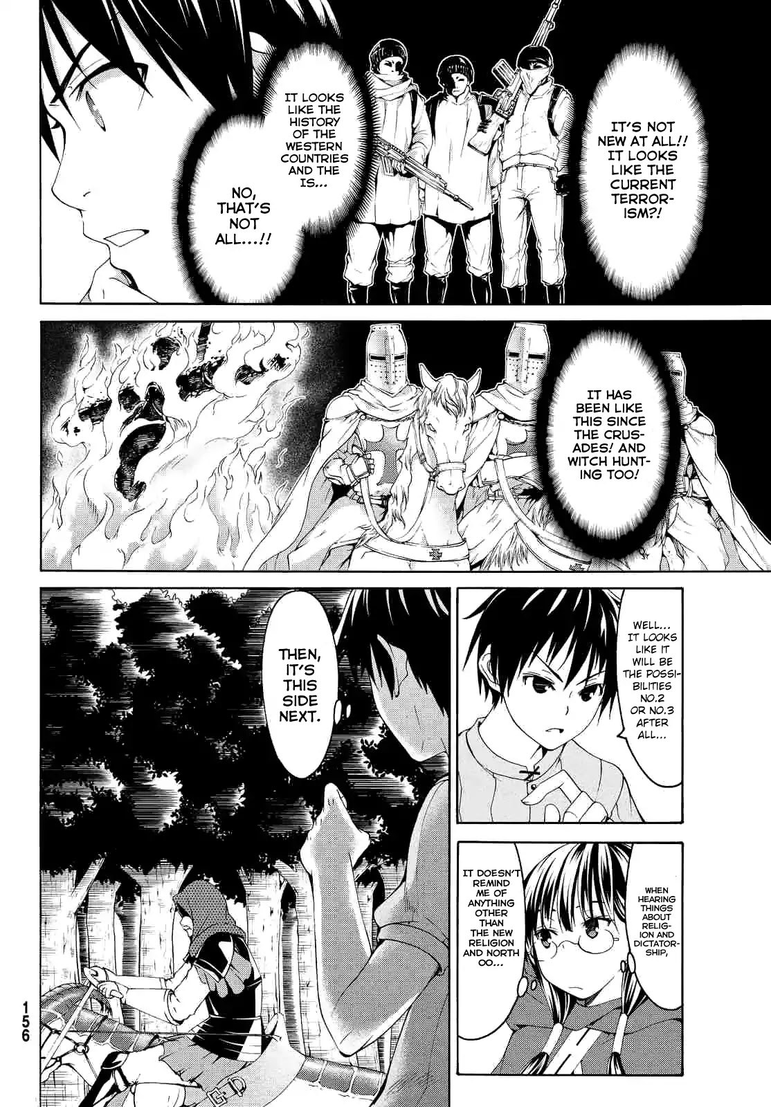 100-man no Inochi no Ue ni Ore wa Tatte Iru Chapter 6 page 14 - Chapter 6