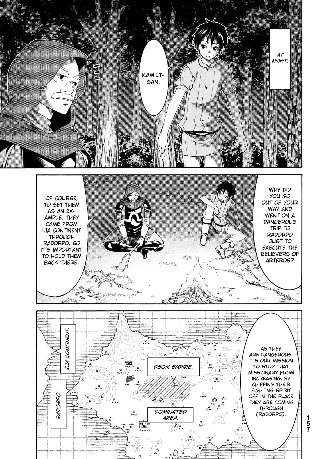 100-man no Inochi no Ue ni Ore wa Tatte Iru Chapter 6 page 15 - Chapter 6